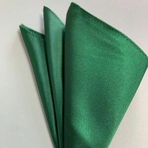  pocket square { сделано в Японии } новый товар | зеленый | омыватель bru