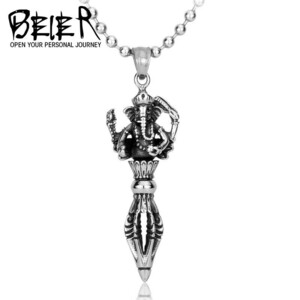  men's pendant cool .316L stainless steel Thai stylish adult . just good-looking 