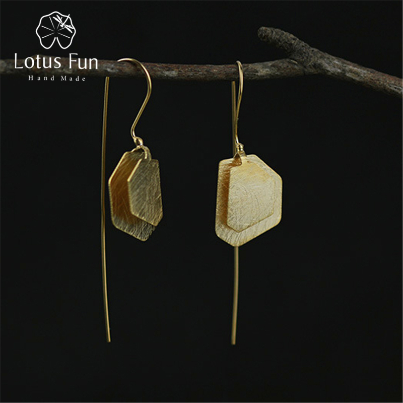 Pendientes para mujer, irregular, hecho a mano, original, elegante, para adultos, Accesorios de mujer, Pendientes, otros