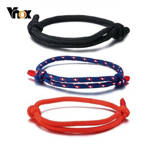 Art hand Auction Bracelets for Men Women Handmade Casual Sports Kids Rope, Men's Accessories, bracelet, Bangles, others