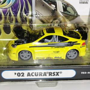 muscle machines 1/64 ACURA RSX 02 検 トミカ エブロ ミニチャンプス ミニカー