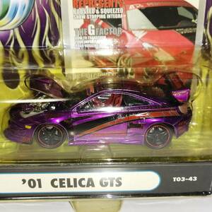 muscle machines 1/64 CELICA GTS 01 セリカ 検 トミカ エブロ ミニチャンプス ミニカー