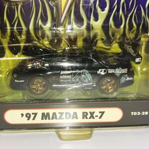 muscle machines 1/64 MAZDA RX-7 97 RX7 検 トミカ エブロ 京商 ミニチャンプス ミニカー