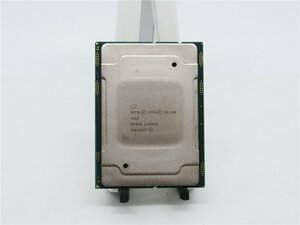 中古　Intel Xeon SILVER 4112　SR3GN 2.6GHz　動作不良　ジャンク品 　　　送料無料