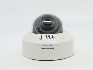 中古品　Panasonic i-PRO SmartHD 屋内対応ドーム型ネットワークカメラ ▲WV-SFN310AJ 　動作未確認 　ジャンク品　送料無料