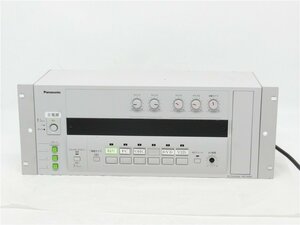 中古品　Panasonic AV CONTROLLER/AVコントローラーWZ-AV601　通電確認済　ジャンク品　送料無料