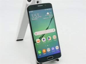 　中古品　SoftBank Galaxy S6 edge 404SC 64GB　送料無料