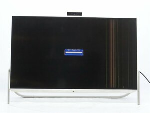 中古 一体型パソコンFMV　FH70/B3　Core 7世代i7 　4GB　表示不良　　BIOSロック　ジャンク品　　送料無料