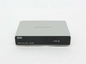 中古品 ＳＡＮＷＡＳＵＰＰＬＹ　分配器　VGA-SP2　本体のみ　　送料無料