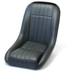  new goods Cobra low back seat black vinyl leather CUB