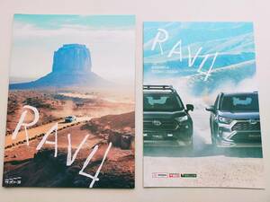 TOYOTA RAVE4 catalog 2020 year 4 month 
