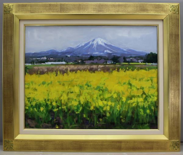 2023年最新】Yahoo!オークション -菜花(油彩)の中古品・新品・未使用品一覧