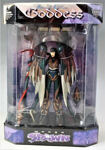 B-461 нераспечатанный Spawn GODDES Special Edition Action Figure McFARLANE TOYS Spawn gotesmak мех Len игрушки 