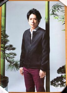 嵐 Japonism コンサートグッズ ポスター 二宮和也 新品未使用