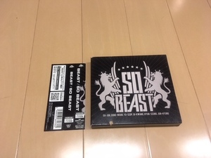 帯付き SO BEAST (初回限定盤A)(DVD付) CD+DVD BEAST