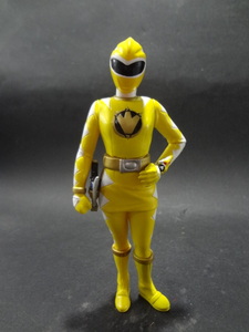 abare yellow Bakuryuu Sentai Abaranger collectable sofvi figure 