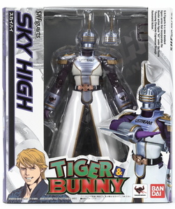 [ новый товар нераспечатанный ] TIGER&BUNNY Tiger &ba колено Sky * высокий SKY HIGH S.H. figuarts S.H.Figuarts