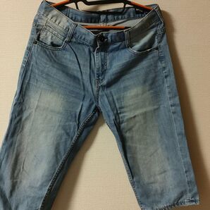 メンズデニム ハーフ