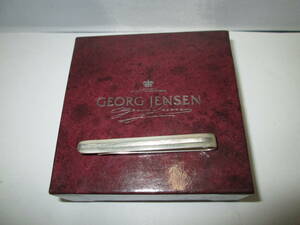 [1943]GEORG JENSEN George Jensen Дания булавка для галстука Thai балка 