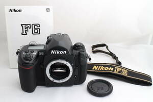 ☆美品☆ Nikon F6 ボディ 一眼レフ フィルムカメラ ニコン #941