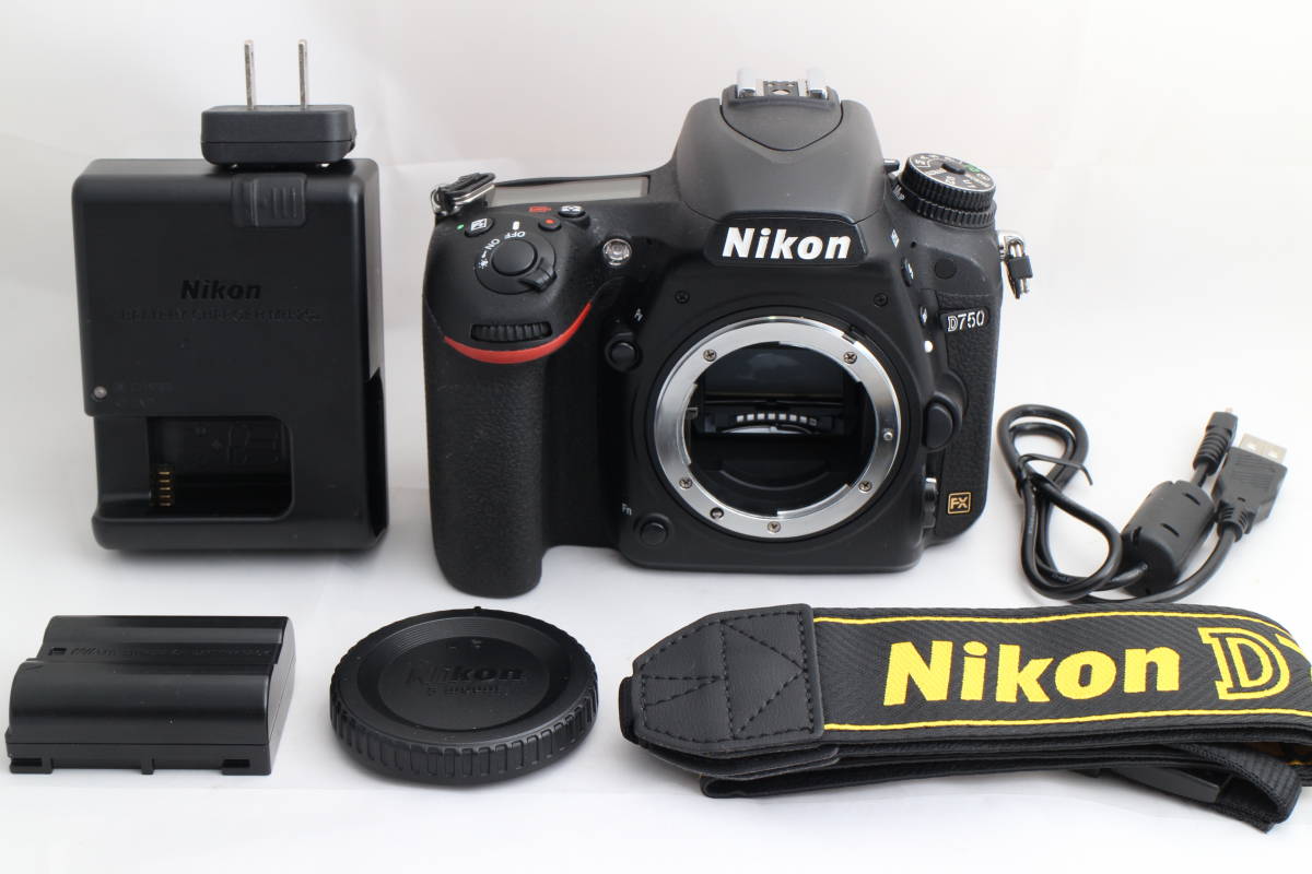 カメラ デジタルカメラ nikon D750 ボディの値段と価格推移は？｜96件の売買情報を集計した 