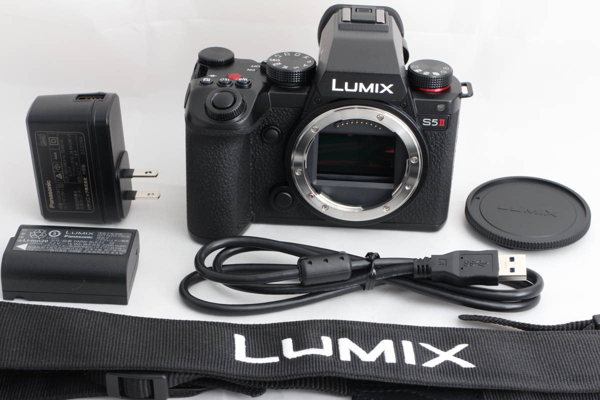 カメラ デジタルカメラ パナソニック LUMIX DC-S5M2 ボディ オークション比較 - 価格.com