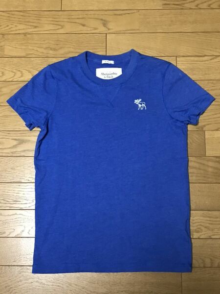 Abercrombie & Fitch SHORT SLEEVE T-SHIRTS size-S(着丈62身幅44) 中古(美品) 送料無料 NCNR