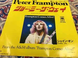 Peter Frampton★中古7’シングル国内盤「ピーター・フランプトン～ショー・ミー・ザ・ウエイ」