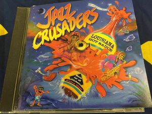 The Jazz Crusaders★中古CD国内盤「ジャズ・クルセイダーズ～ルイジアナ・ホット・ソース」