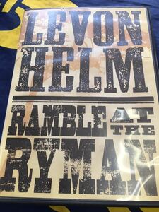 Levon Helm★中古DVD/US盤「レヴォン・ヘルム～Ramble At The Ryman」