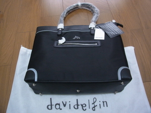 davidelfin バッグ タグ付 未使用！