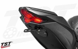 TST Industries ZX10R (16-23) プログラミング機能付 スモーク LEDテールライト LEDウィンカー内蔵 ZX-10R 16 17 18 19 20 21 22