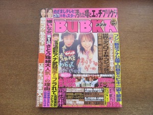 2304mn●BUBKA ブブカ 2004.6●女子アナ/斉藤舞子/下村真理/平井理央/上戸彩/松金洋子/大道珠貴/世界のタブロイド紙・ゴシップ誌を研究する