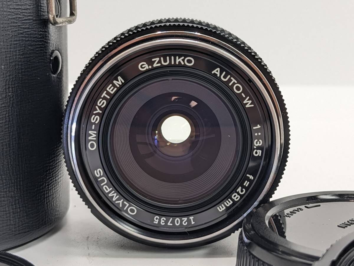 ヤフオク! -g.zuiko auto-w 28mm f3.5の中古品・新品・未使用品一覧