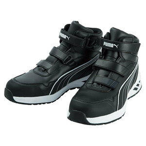  новый товар PUMA SAFETY Puma безопасность a потертость шик rider 2.0 черный mid 63.352.0 26.5cm