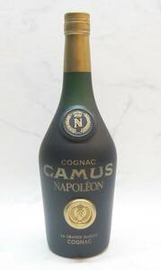 SAKE33【古酒】CAMUS NAPOLEON GRANDE MARQUE カミュ ナポレオン 700ml 40％ 未開栓 箱なし 4本セット