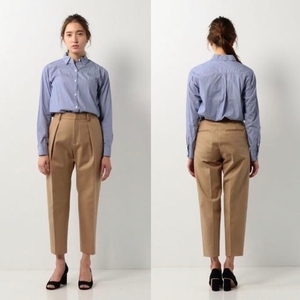 Steven Alan スティーブンアラン DOUBLE CLOTH PEGTOP PANTS★テーパードパンツ