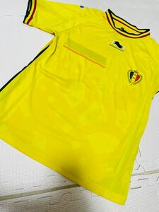 ベルギー代表　BURRDA SPORT ユニフォーム サッカー　ワールドカップ　S オーセンティック　シャツ　半袖