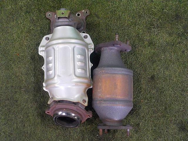 ヤフオク! -「オデッセイ rb3」(触媒、エキマニ、フロントパイプ