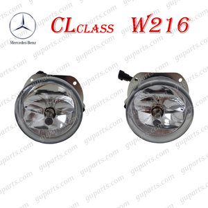 ベンツ CL W216 AMG 左右 フォグ ランプ セット A2098200756 A2048202156 A2098200856 A2048202256 CL63 AMG CL65 AMG 2006～2010 前期