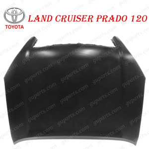  Toyota Land Cruiser Prado 120 серия KDJ120W KDJ121W KDJ125W RZJ120W RZJ125W H14/9~H21/8 капот 53301-60470