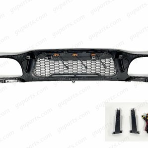 トヨタ タコマ 2001～2004 グリル ハニカム メッシュ LED フロント 2WD / 4WD TACOMA ラプター ライトの画像4