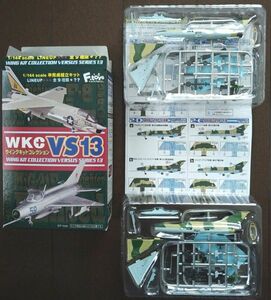 エフトイズ F-toys ウイングキットコレクション VS13 Mig-21F-13 エジプト空軍 (2-E) 2機セット
