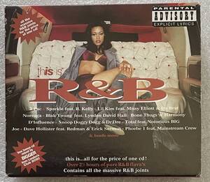 【V.A./R&B/3CD】This is...R&B（ボックスセット 中古 盤質良好 廃盤）/検 kiyo/muro/kenta/Highschool/beechwood/Soul/人気コンピ