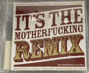 【Mix CD/hip hop/レア】DJ Eleven/DJ Cosmo/The Rub-It's The Mother Fucking Remix/検 kiyo/muro/kenta/shadow/pete rock/premier