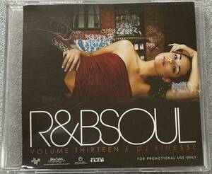 【Mix CD/R&B/Soul】DJ FINE$$E-R&B Soul vol.13（中古 限定盤 廃盤）/検 kiyo/muro/kenta/Highschool/Alicia Keys/D' Angelo/Faith Evens