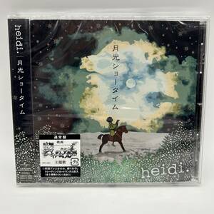 月光ショータイム［映画「前橋駅前・ヴィジュアル系」主題歌］ 通常盤［CDのみ］ heidi A1599