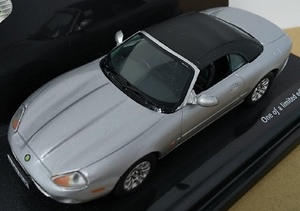 Ж ビテス 1/43 ジャガー XK8 幌付オープン シルバー / VITESSE JAGUAR XK8 Closed Cabrio Silver Ж Daimler XKR E-type XJS XJ-S Eタイプ