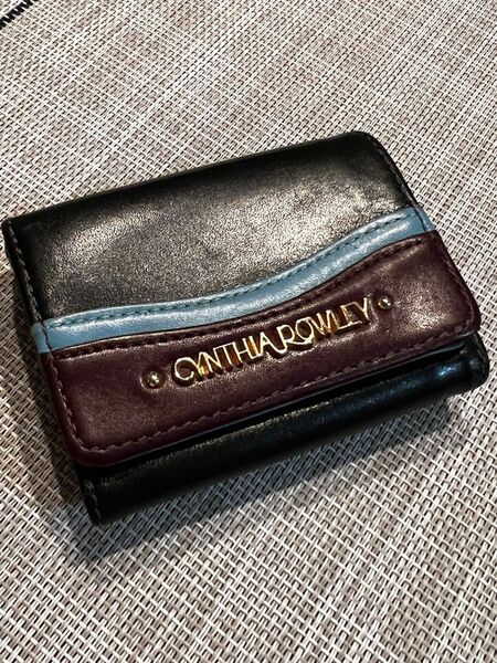 CYNTHIA ROWLEY 三つ折り財布 ミニ財布