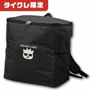  Thai kre limitation Bad Badtz Maru box type .... rucksack keep cool bag black black high capacity BIG jumbo goods prize Sanrio 
